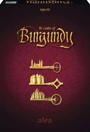 THE CASTLES OF BURGUNDY