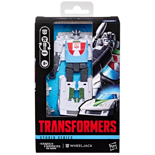 TRANSFORMERS STUDIO SERIES THE MOVIE DLX CLASS WHEELJACK ACTION FIGURE