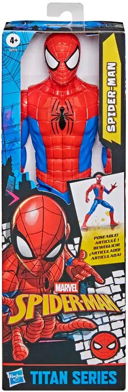 CLASSIC SPIDERMAN ACTION FIGURE (TITAN SERIES)