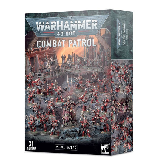 COMBAT PATROL: WORLD EATERS