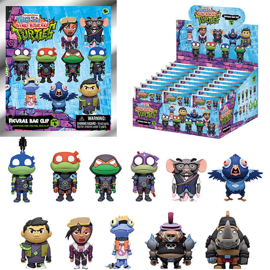 TALES OF TMNT SER 6 3D FOAM BAG CLIP BLIND BAG