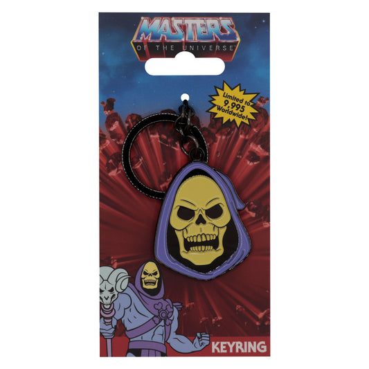 HE-MAN AND THE MASTERS OF THE UNIVERSE LTD EDITION SKELETOR KEYRING