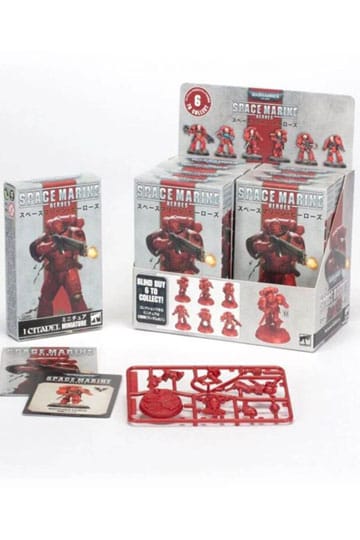 WARHAMMER 40K SPACE MARINE HEROES BLOOD ANGELS COLLECTION TWO