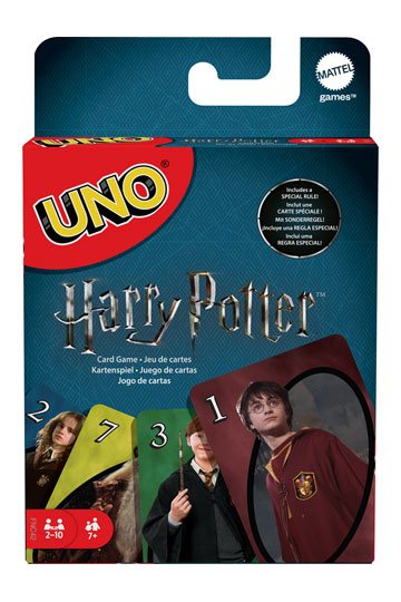 Harry Potter Card Game UNO