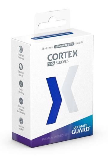 ULTIMATE GUARD CORTEX SLEEVES STANDARD SIZE  (100) - BLUE