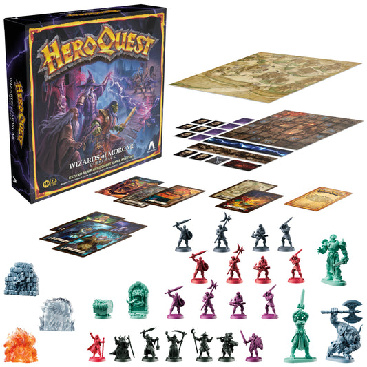 HEROQUEST WIZARDS OF MORCAR QUEST PACK
