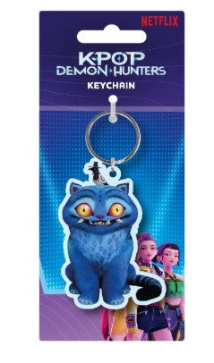 K-POP DEMON HUNTERS (DERPY & SUSSIE) PVC KEYCHAIN