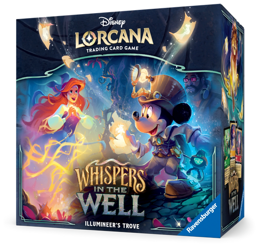 LORCANA SET 10 WHISPERS IN THE WELL ILLUMINEER'S TROVE