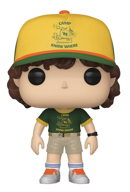 STRANGER THINGS POP DUSTIN AT CAMP