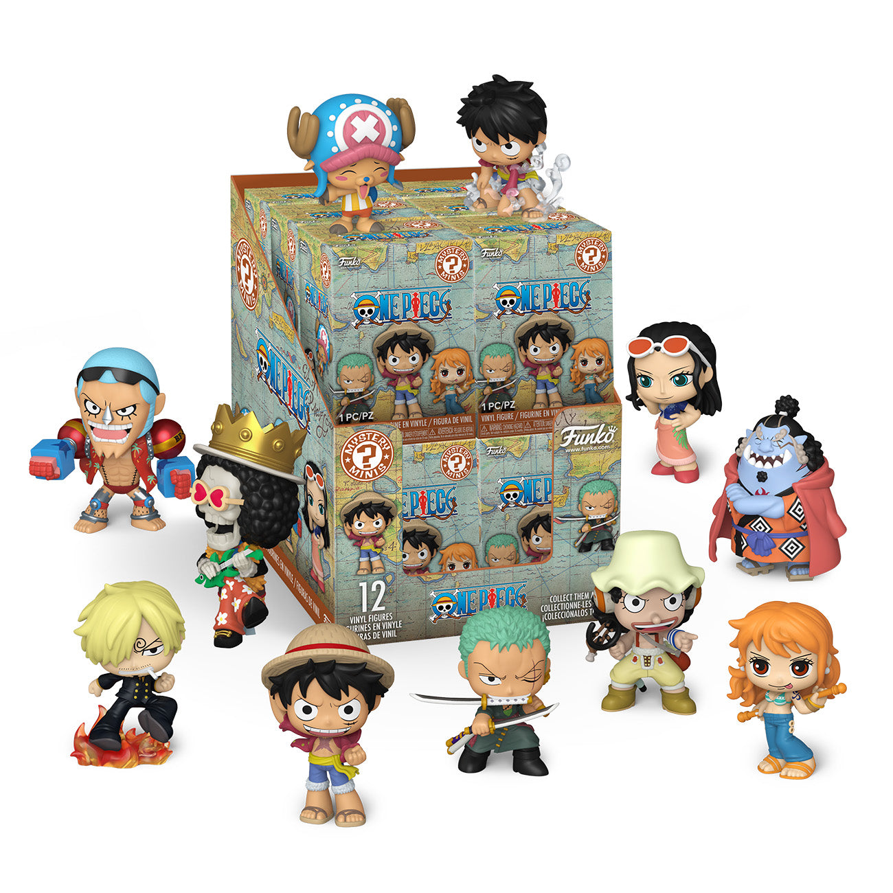 POP ANIMATION ONE PIECE MYSTERY MINIS BLIND BOX