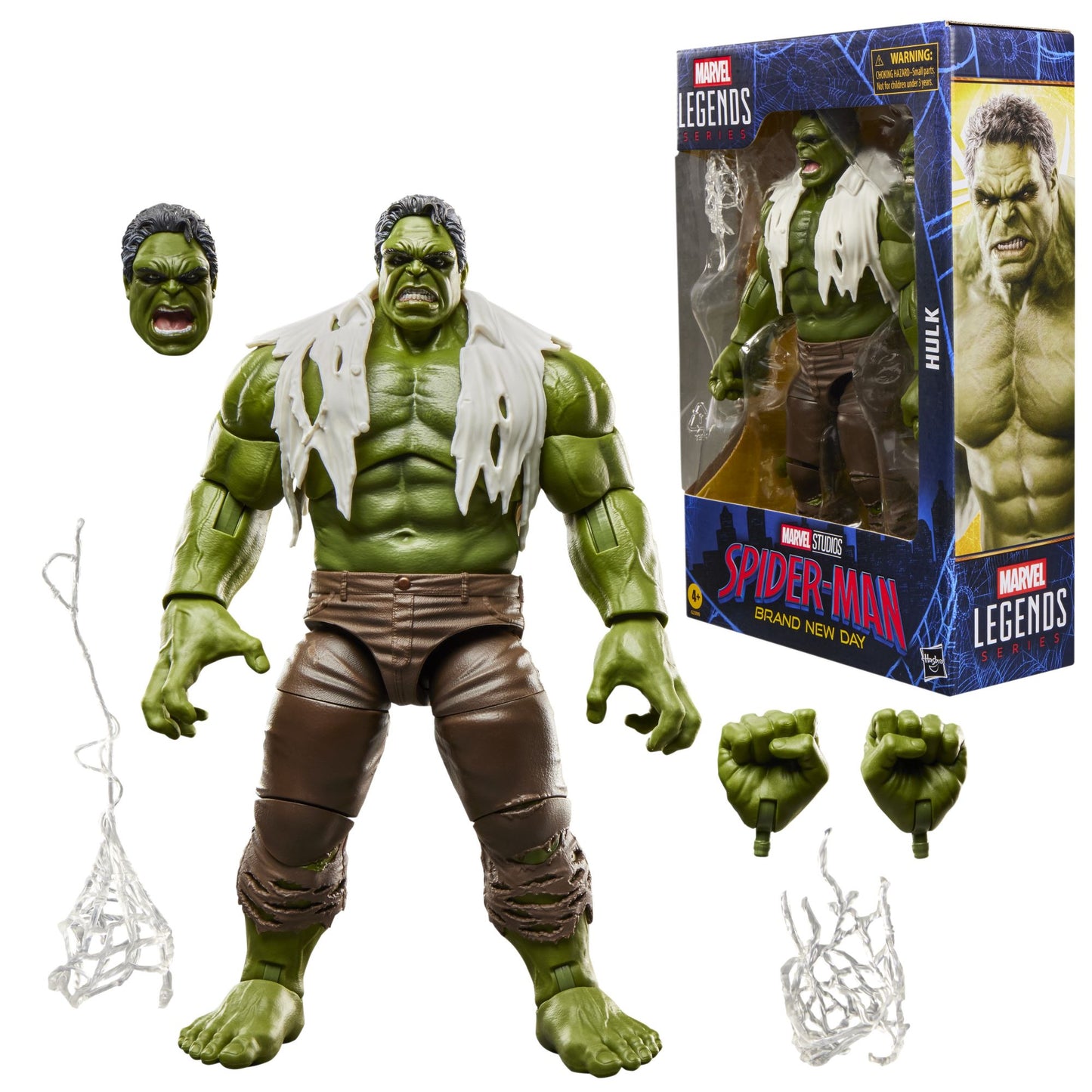 SPIDER-MAN LEGENDS BND MOVIE SPIDER-MAN AF - HULK DLX