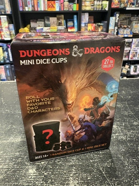 D&D MINI DICE CUP SERIES 2