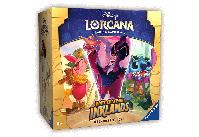 Lorcana TROVE Pack Set 3 INTO THE INKLANDS