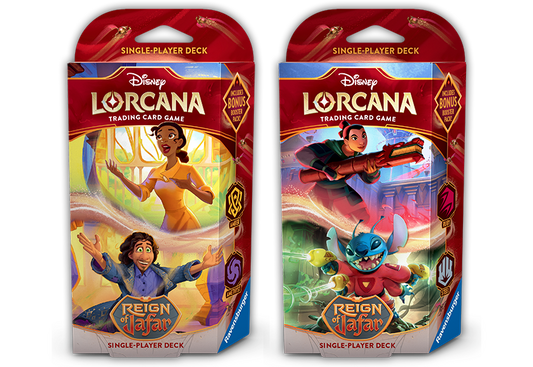DISNEY LORCANA SET 8 - REIGN OF JAFAR - STARTER DECK