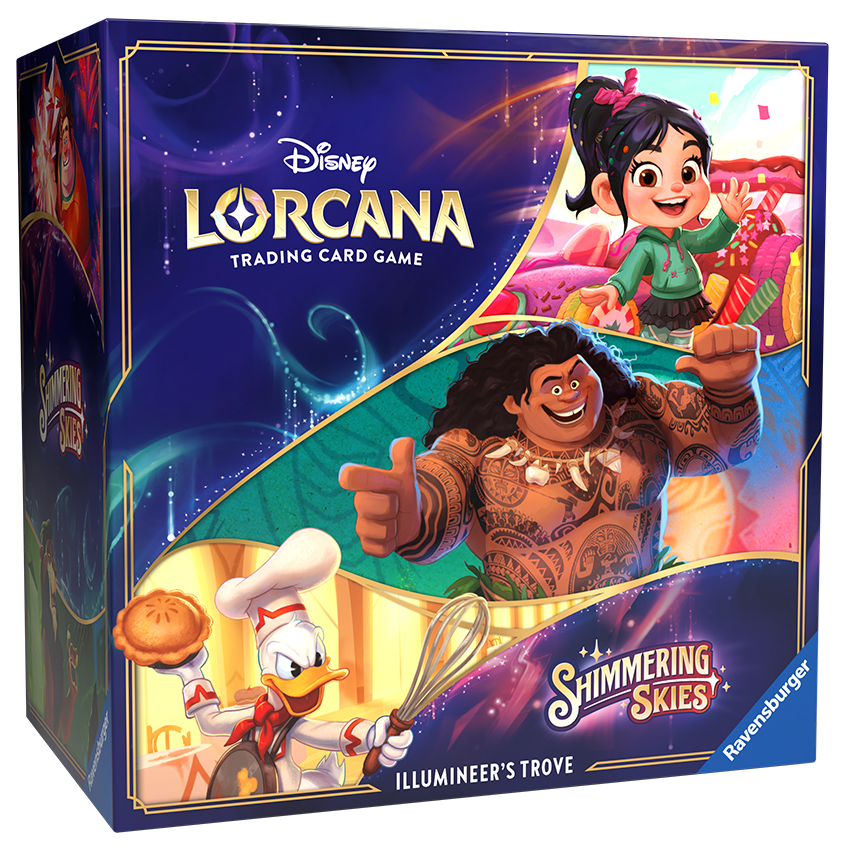 DISNEY LORCANA SET 5 - SHIMMERING SKIES - TROVE