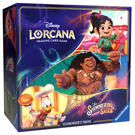 DISNEY LORCANA SET 5 - SHIMMERING SKIES - TROVE