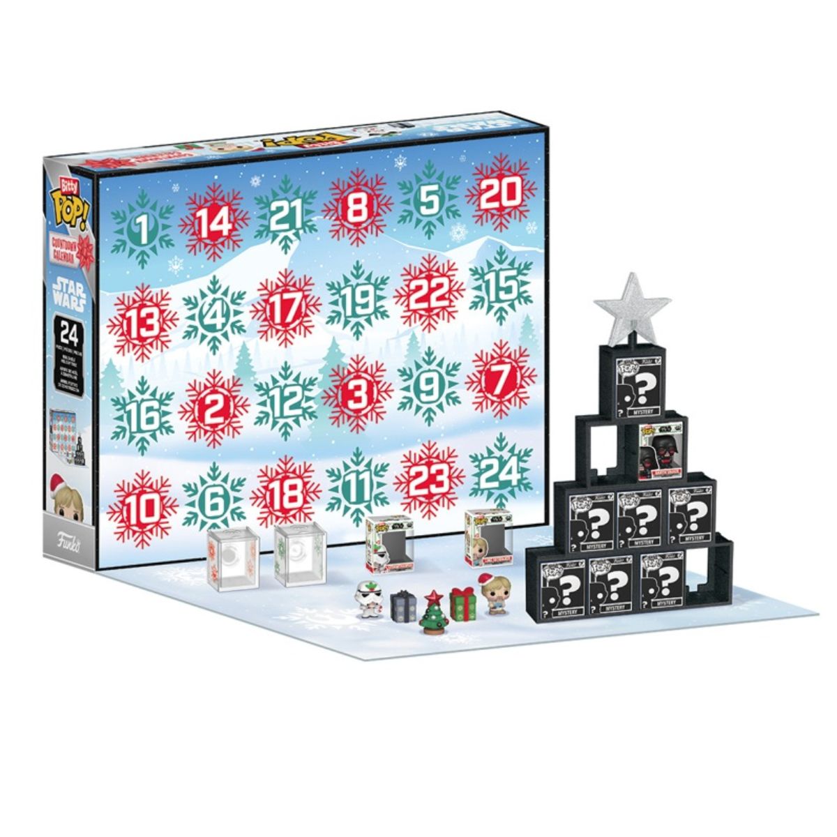 BITTY POP STAR WARS COUNTDOWN CALENDAR