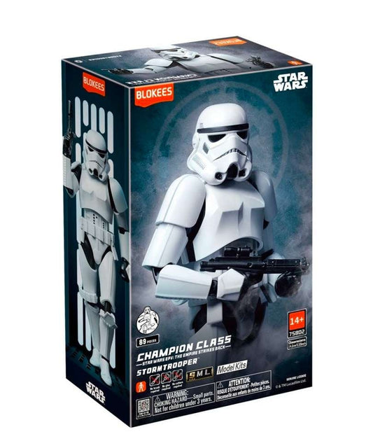 BLOKEES STAR WARS CHAMPION CLASS 02 STORMTROOPER MODEL KIT