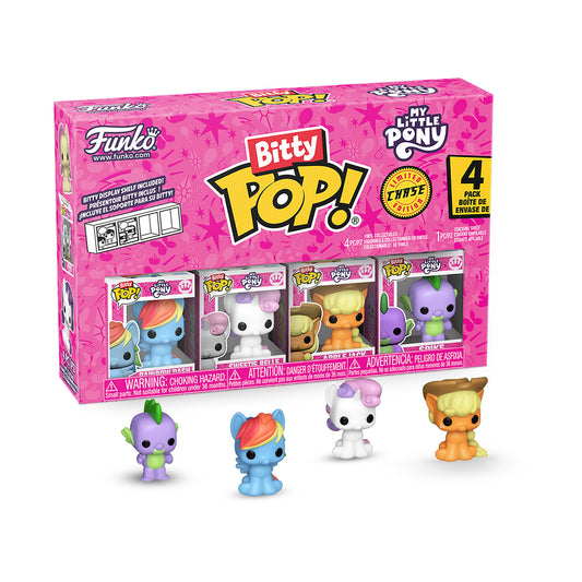 BITTY POP MY LITTLE PONY RAINBOW DASH 4PK
