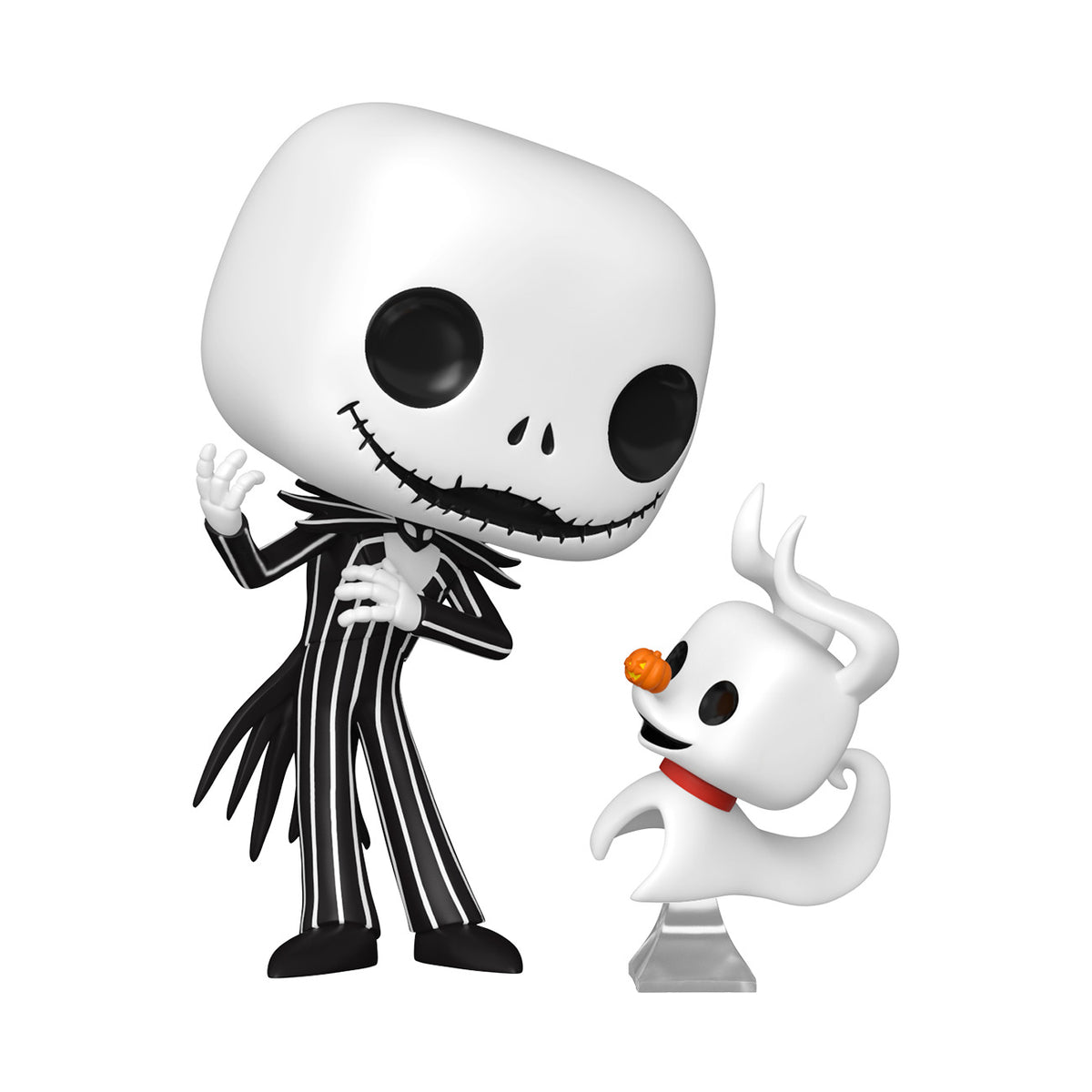 POP & BUDDY TNBC JACK & ZERO VINYL FIGURE