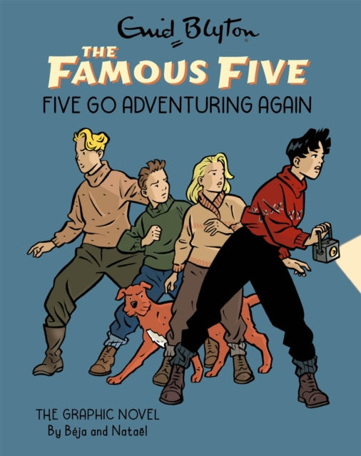 THE FAMOUS FIVE: FIVE GO ADVENTURING AGAIN