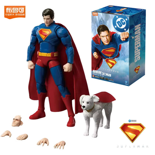 BLOKEES DC CHAMPION CLASS 01 SUPERMAN 2025 MOVIE MODEL KIT