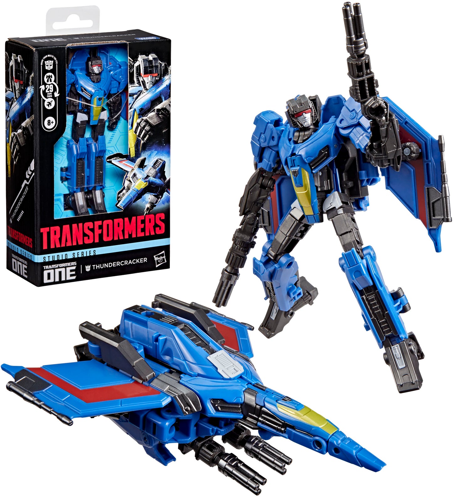 TRANSFORMERS STUDIO SERIES DLX TF ONE THUNDERCRACKER