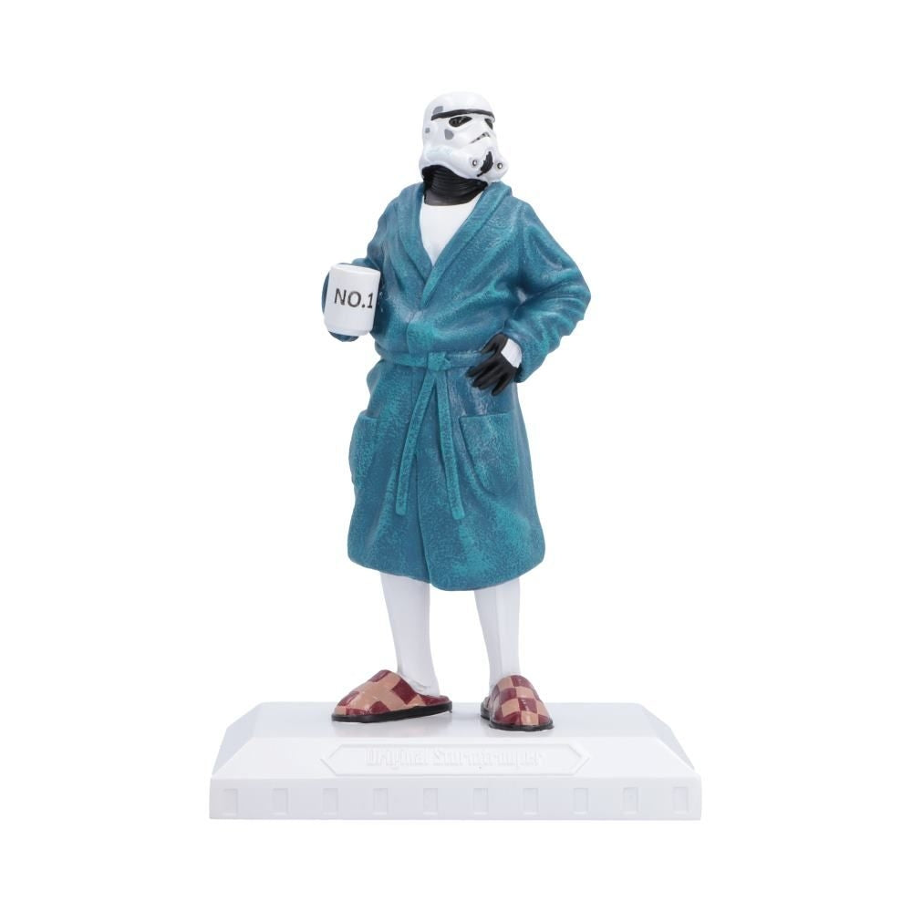 STORMTROOPER OFF DUTY FIGURINE