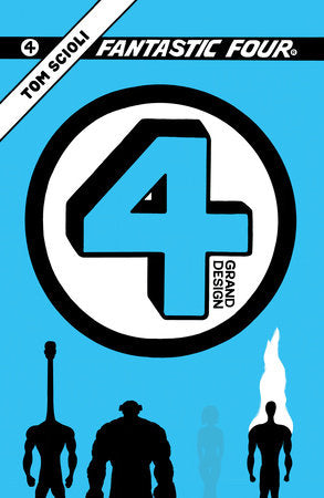 FANTASTIC FOUR GRAND DESIGN TPB