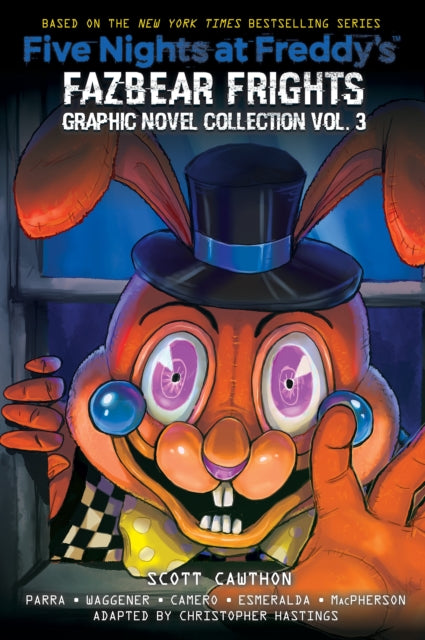 FIVE NIGHTS AT FREDDY'S FAZBEAR FRIGHTS VOL 3