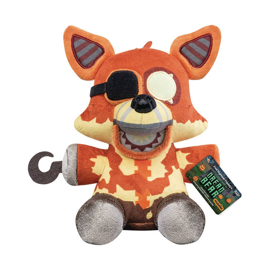 FIVE NIGHTS AT FREDDY'S DREADBEAR PLUSH GRIM FOXY