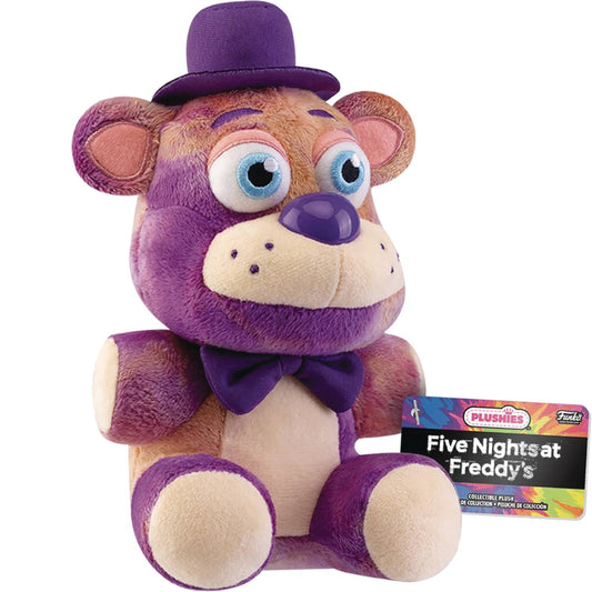 FIVE NIGHTS AT FREDDY'S PLUSH TIEDYE FREDDY