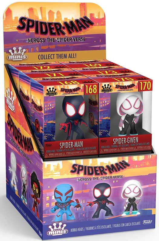 FUNKO ACROSS THE SPIDERVERSE MNI FIGURES