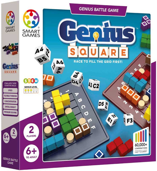 SMART GAMES- GENIUS SQUARE