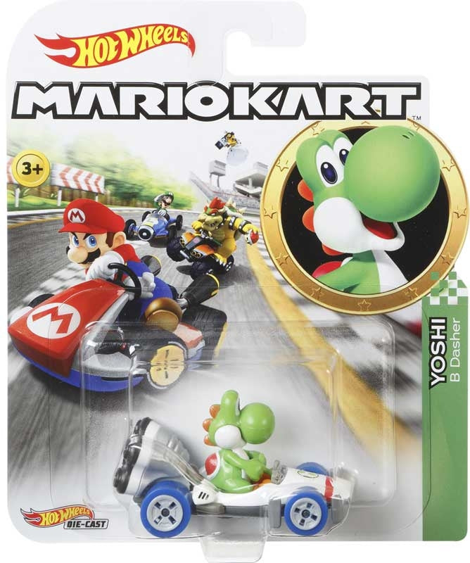 HOT WHEELS MARIO KART