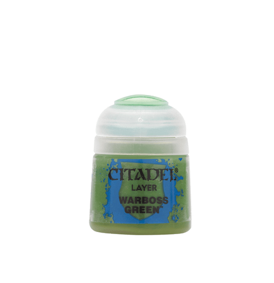LAYER: WARBOSS GREEN (12ML)