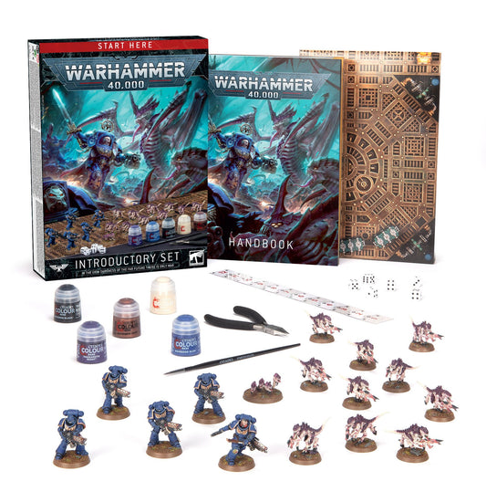 WARHAMMER 40000: INTRODUCTORY SET NEW EDITION 2023 (ENGLISH)