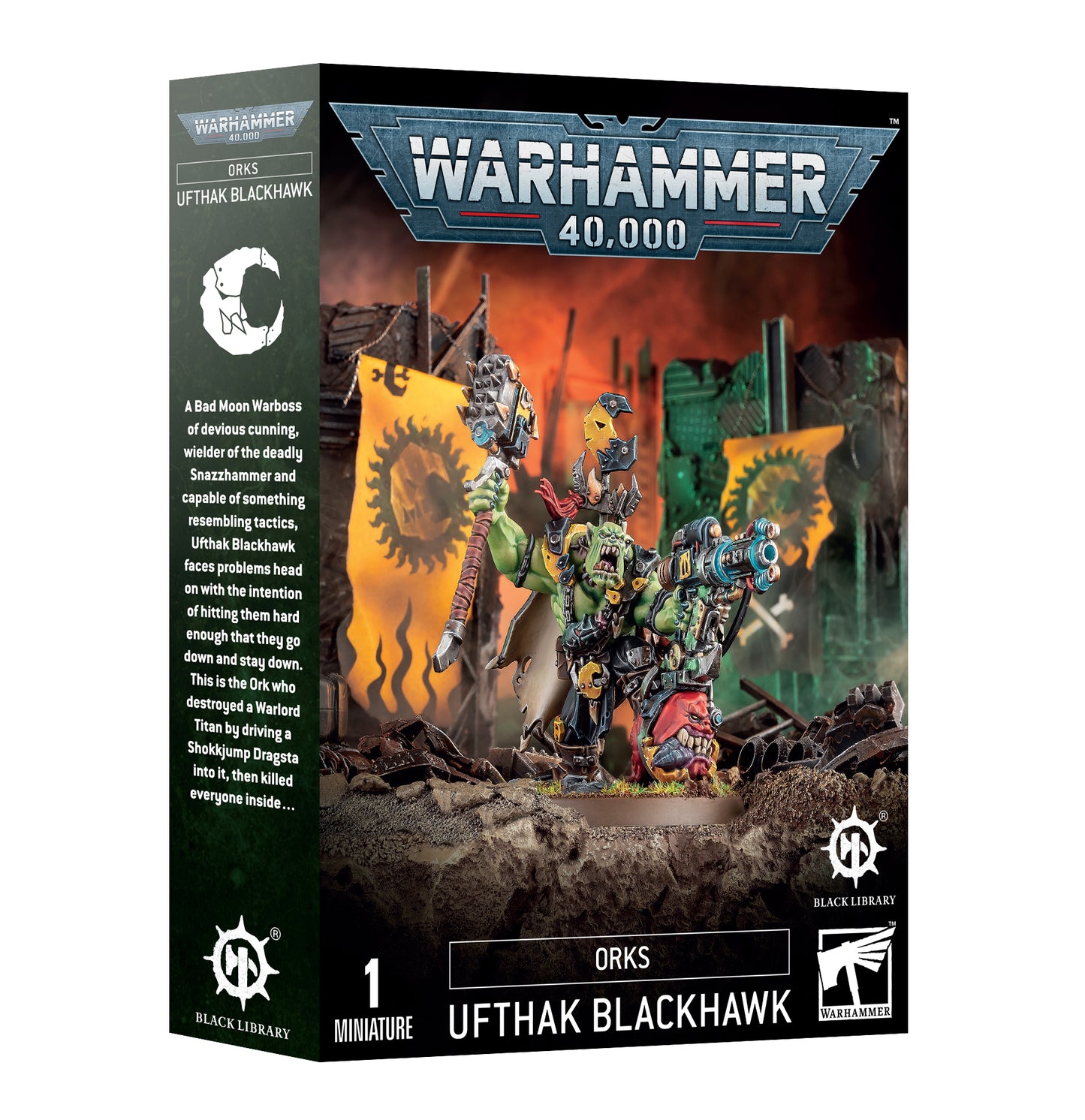 BLACK LIBRARY: ORKS: UFTHAK BLACKHAWK