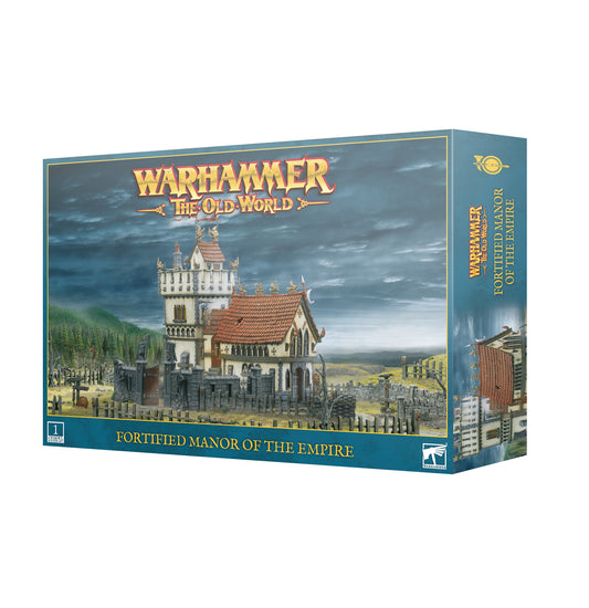 OLD WORLD FORTIFIED MANOR