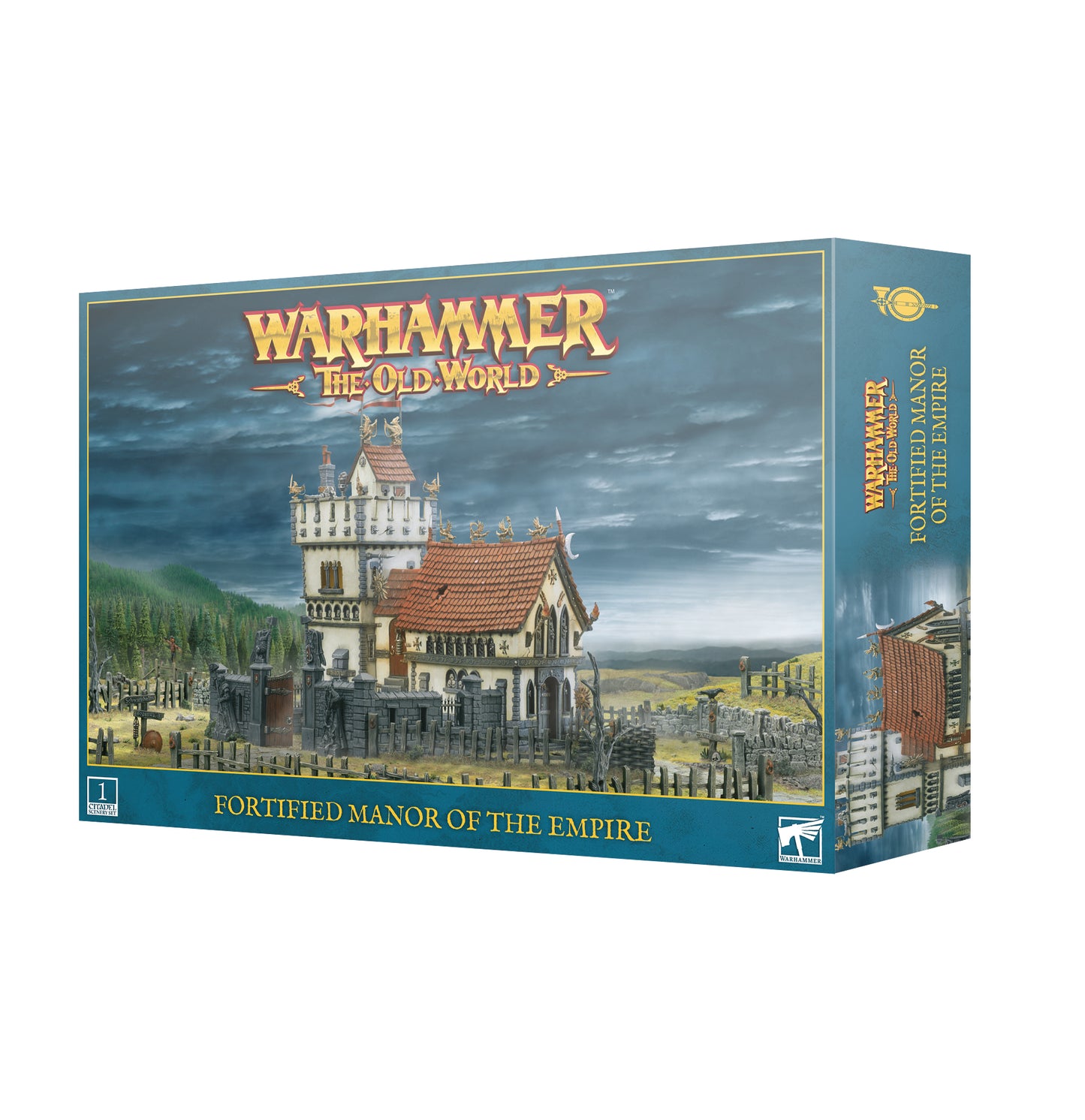 OLD WORLD FORTIFIED MANOR