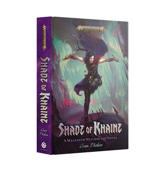 MALENETH WITCHBLADE: SHADE OF KHAINE HC