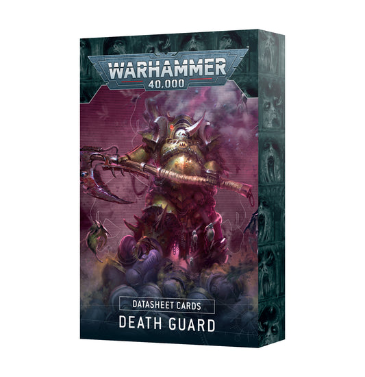 DATASHEET CARDS: DEATH GUARD
