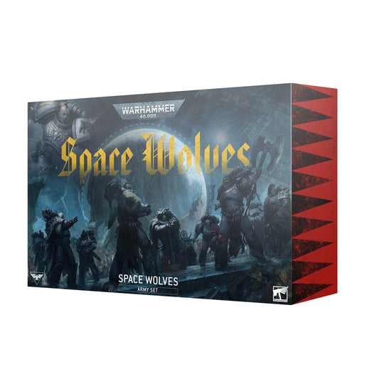 WARHAMMER 40K: SPACE WOLVES ARMY  SET