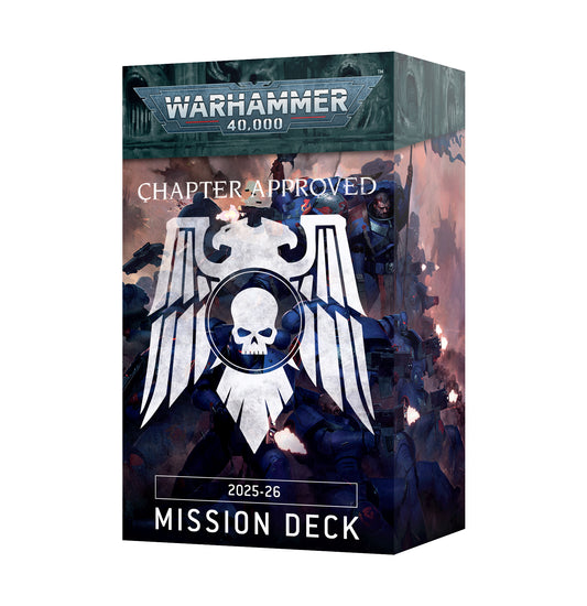 WARHAMMER 40K: CHAPTER APPROVED MISSION PACK 2025-26