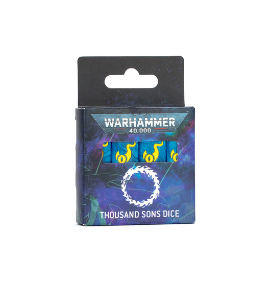 WARHAMMER 40K THOUSAND SONS DICE