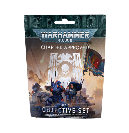 CHAPTER APPROVED OBJETIVE SET 2025-26