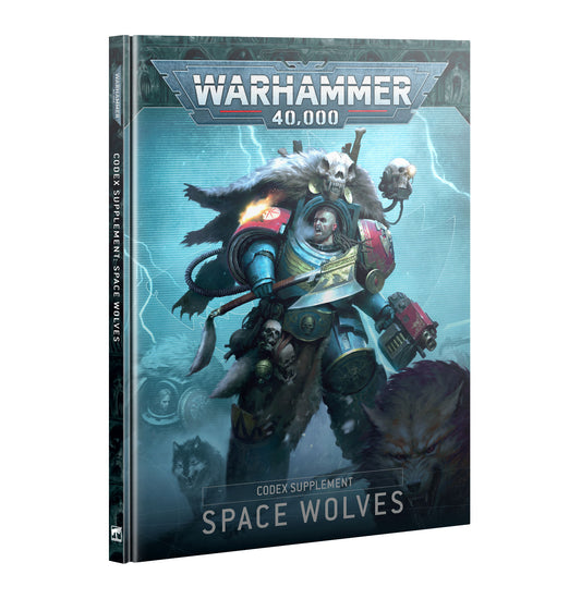 CODEX SUPPLEMENT: SPACE WOLVES (HC)