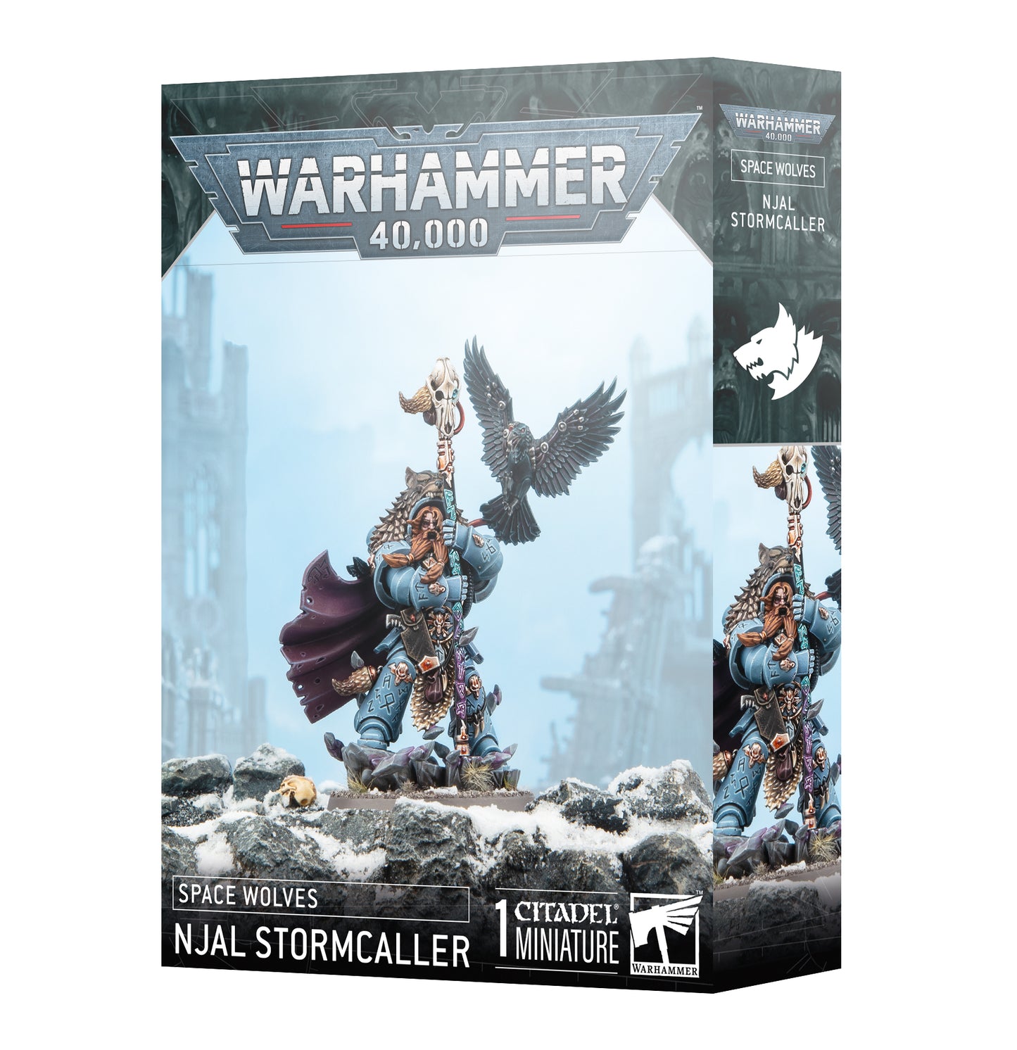 SPACE WOLVES: NJAL  STORMCALLER