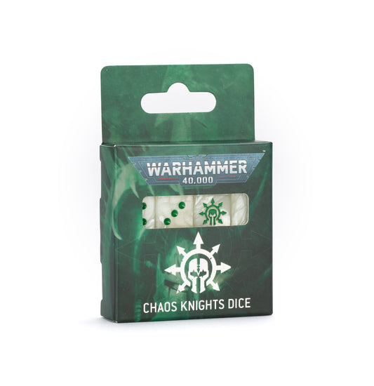 CHAOS KNIGHTS DICE