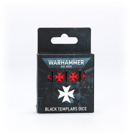 WARHAMMER 40K: BLACK TEMPLAR DICE